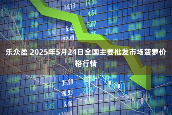 乐众盈 2025年5月24日全国主要批发市场菠萝价格行情